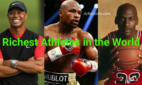 Top 10 richest athletes in the world 2022 Forbes