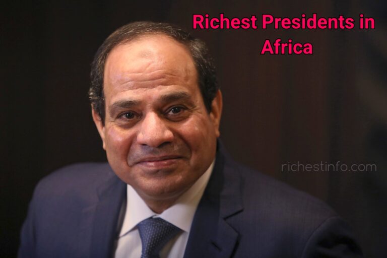 Richest president in Africa 2022 Forbes top 10 list