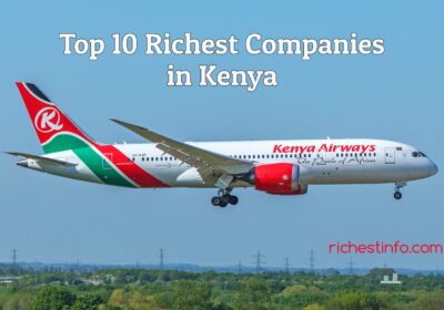 Top 10 richest companies in Kenya 2022 list