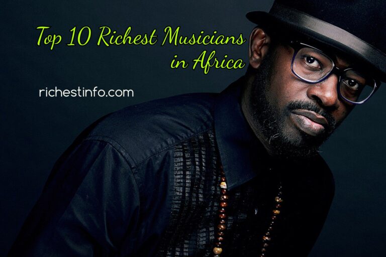 Richest musician in Africa Forbes 2022
