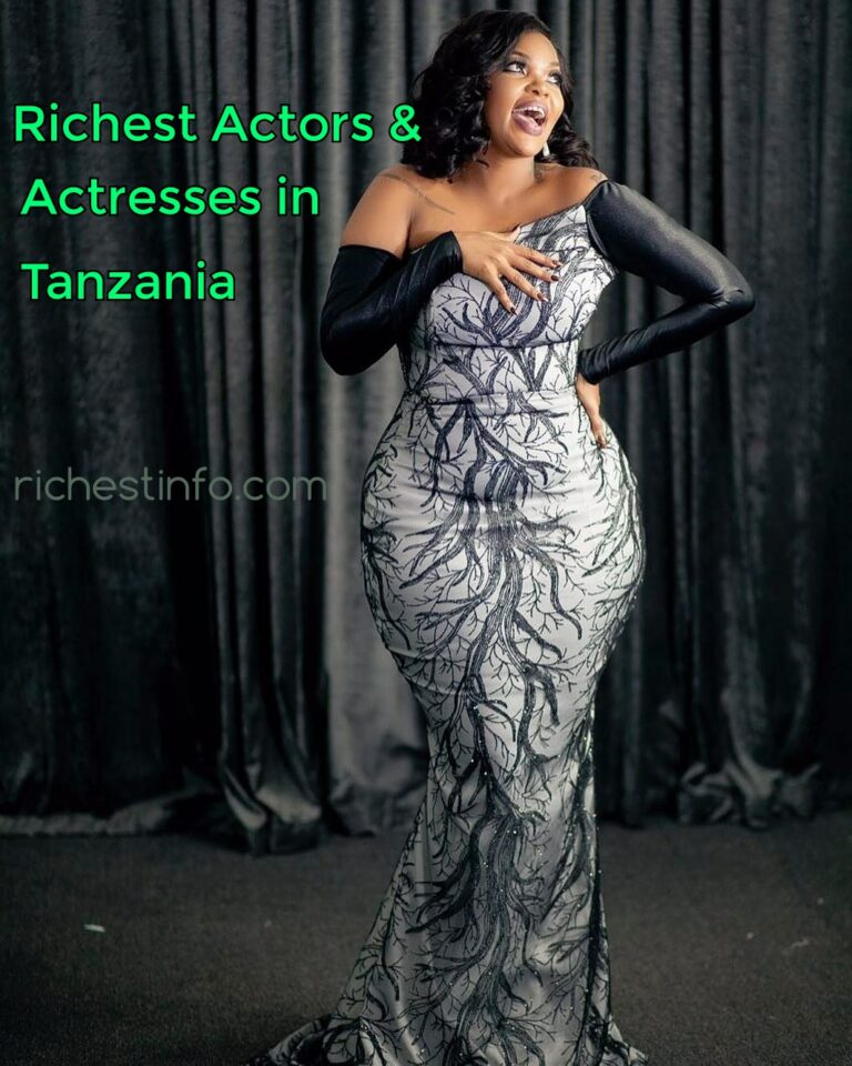 Top 10 richest movies actors and actresses in Tanzania 2021/2022