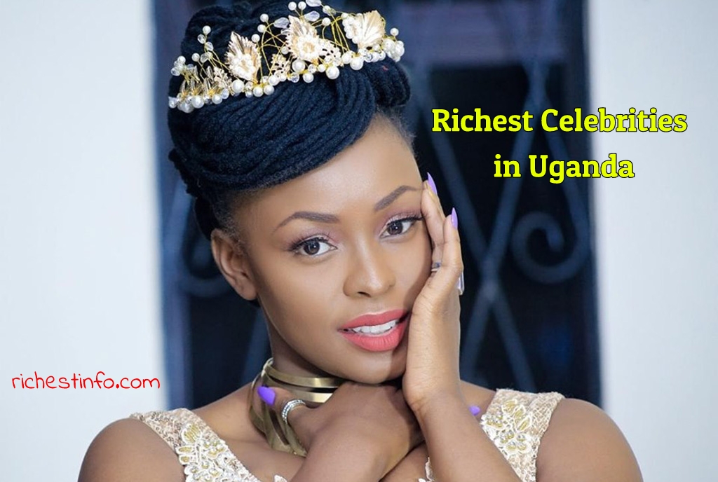 Top ten richest celebrities in Uganda 2023 list