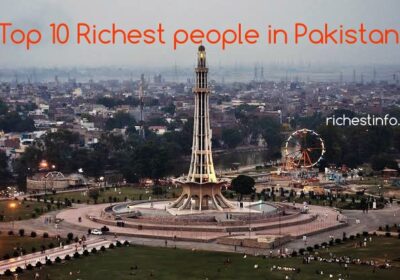 Top 10 richest people in Pakistan 2022 Rich List