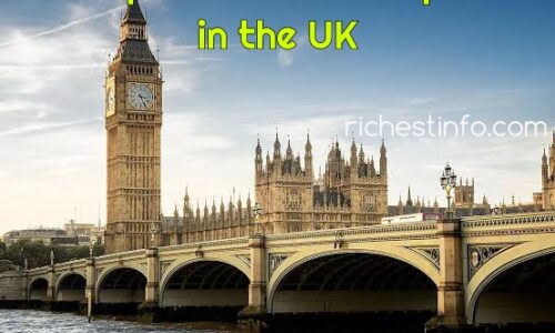 Top 10 richest people in the UK 2022 Rich List