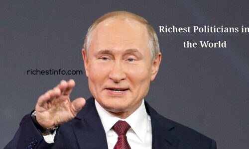 Top 10 richest politicians in the world 2022 Forbes list
