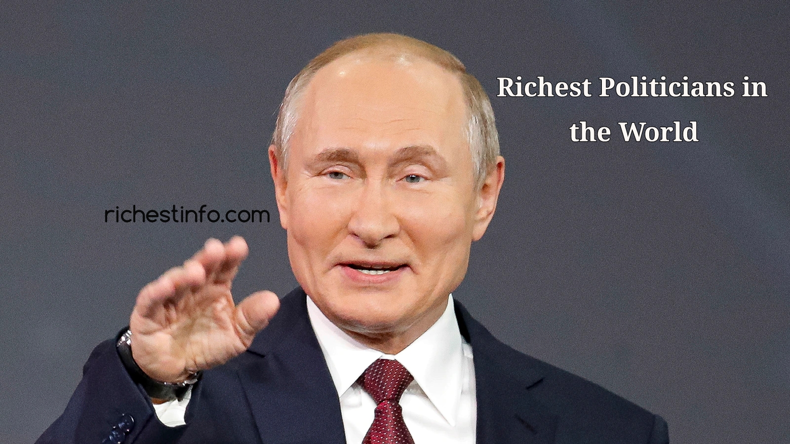 Richest politicians in the world 2022 Forbes list