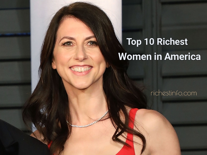 Richest woman in America 2023 Forbes list