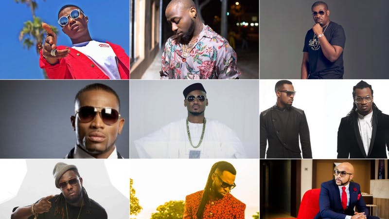 Top 10 richest musicians in Nigeria Forbes list 2022