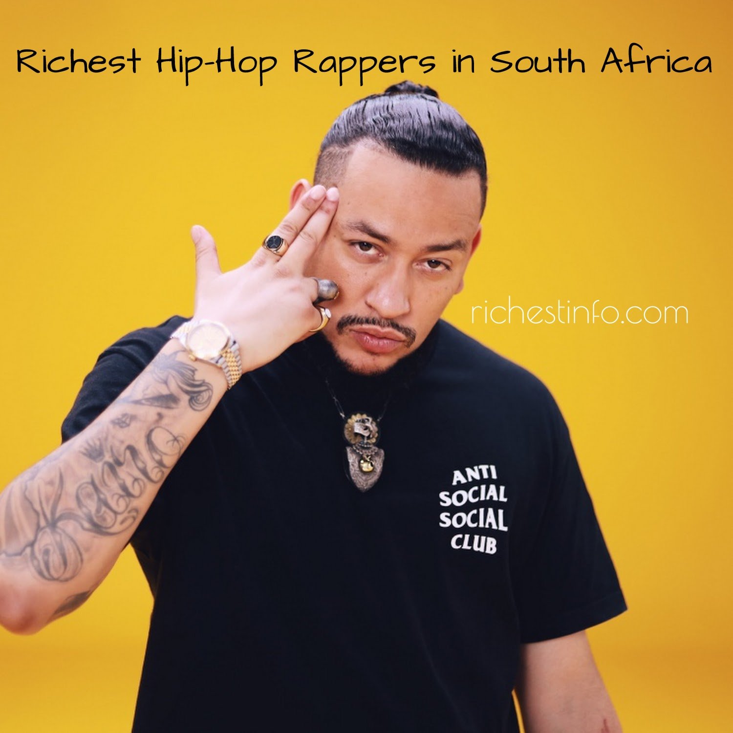 Top 10 richest rappers in South Africa 2022 Forbes