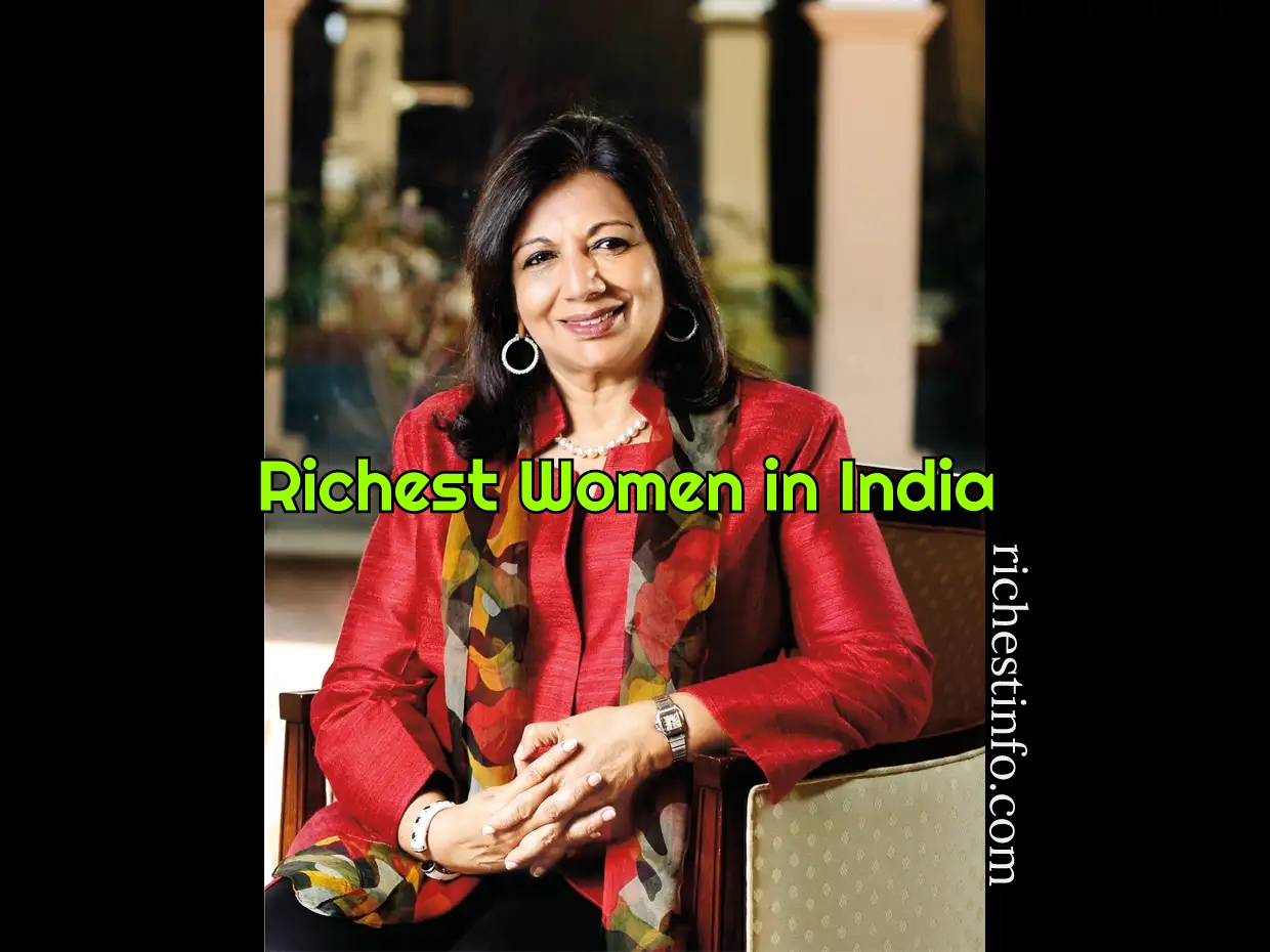 Richest women in 2023 list