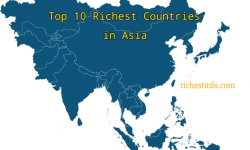 Top 10 Richest Countries in Asia 2022