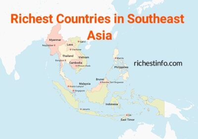 Top 10 Richest Country in Southeast Asia 2022