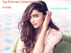 Top 10 richest celebrities in India Forbes 2023 list
