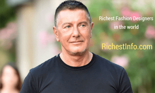 Top 10 richest fashion designers in the world 2022