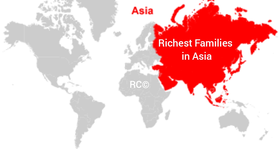 Top 10 richest families in Asia 2023