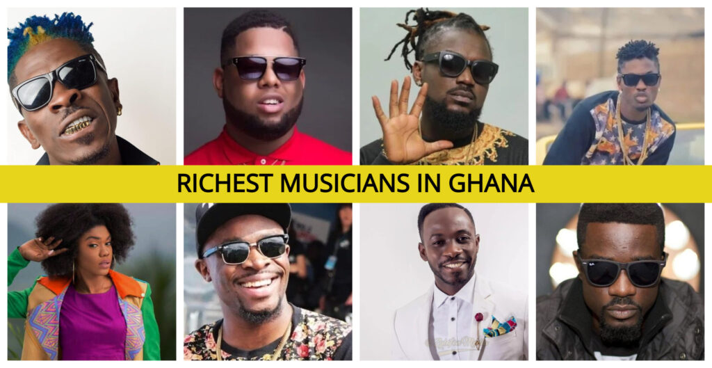 Top 10 Richest Musicians in Ghana 2023 Forbes